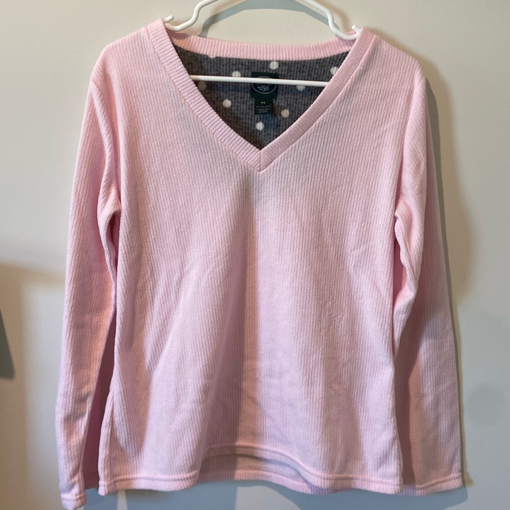 Light Pink Pajama Top